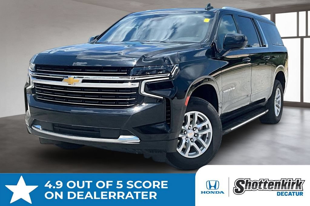 Used 2024 Chevrolet Suburban LT