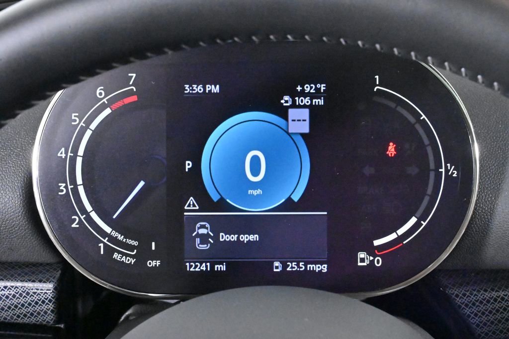 Certified 2022 MINI Cooper Clubman S w/ Driver Assistance Package image 14