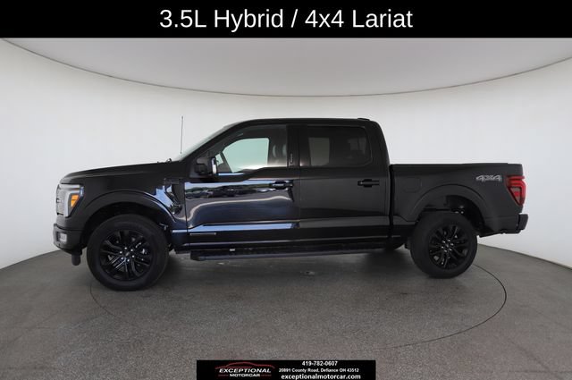 Used 2024 Ford F150 Lariat AWD/4WD image 5