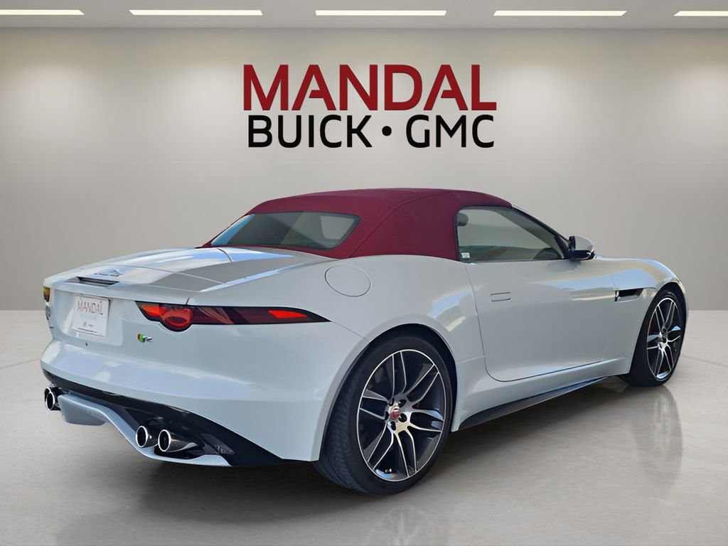 Used 2018 Jaguar F-TYPE R image 6