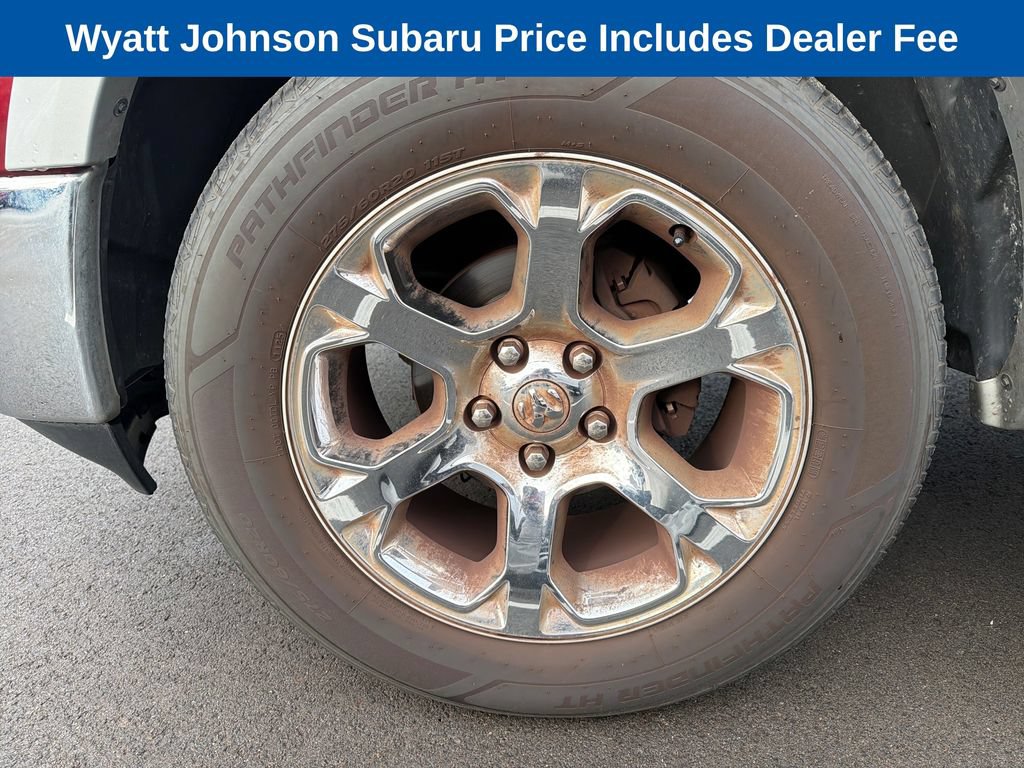 Used 2017 RAM 1500 Laramie w/ Convenience Group RWD image 2