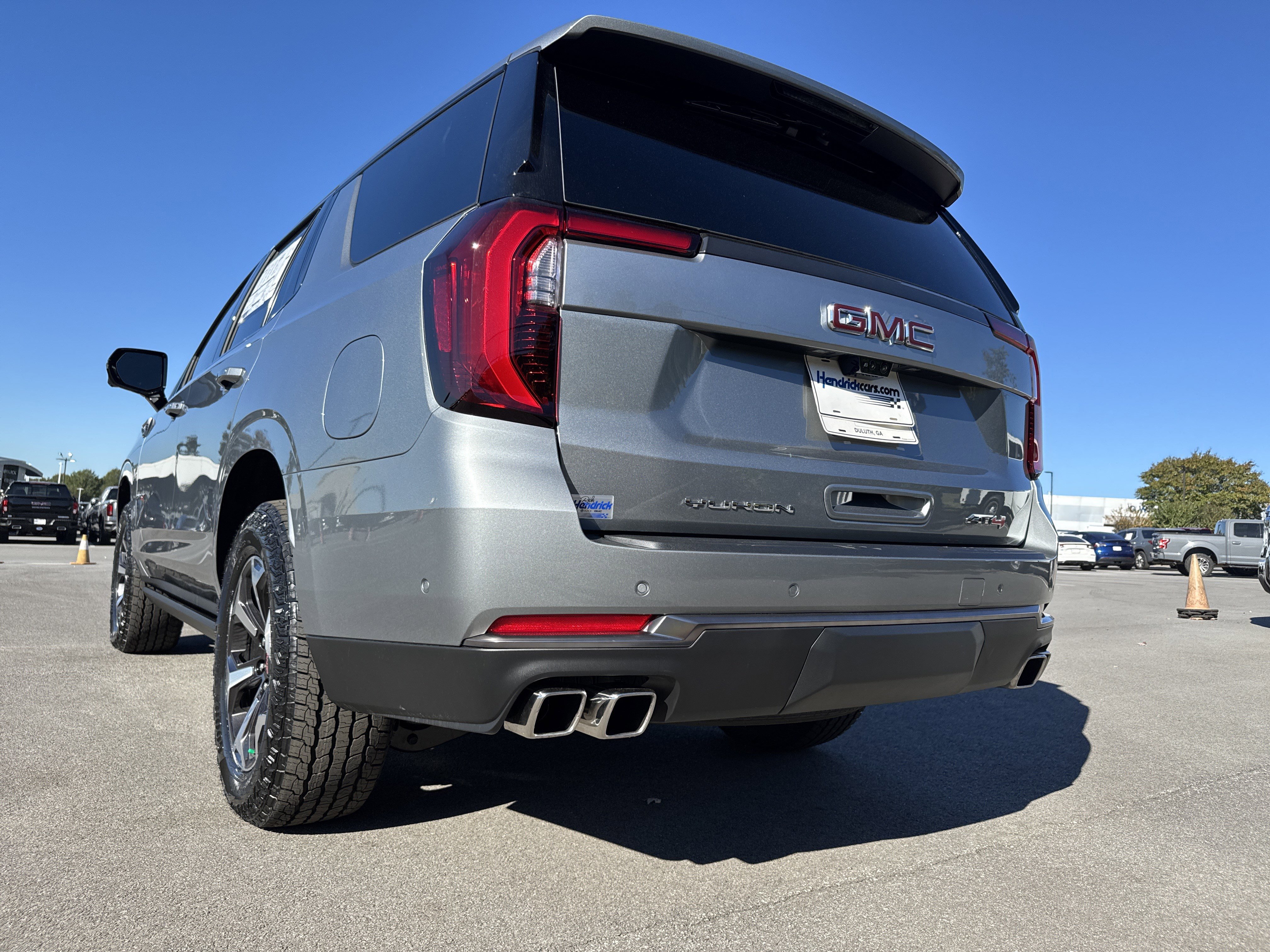 New 2026 GMC Yukon AT4 Ultimate image 8