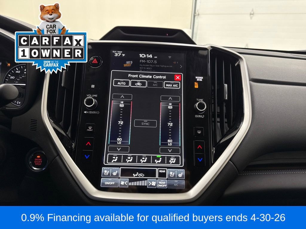 Certified 2025 Subaru Ascent Touring image 20