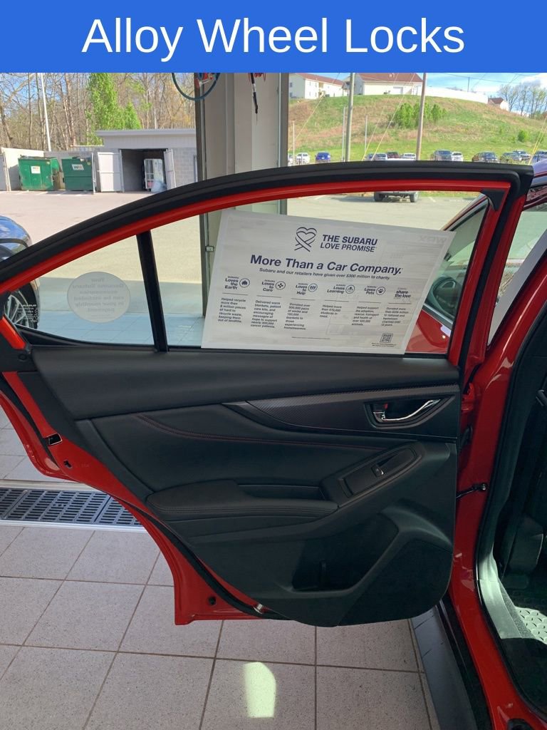 New 2026 Subaru WRX Premium AWD/4WD image 12