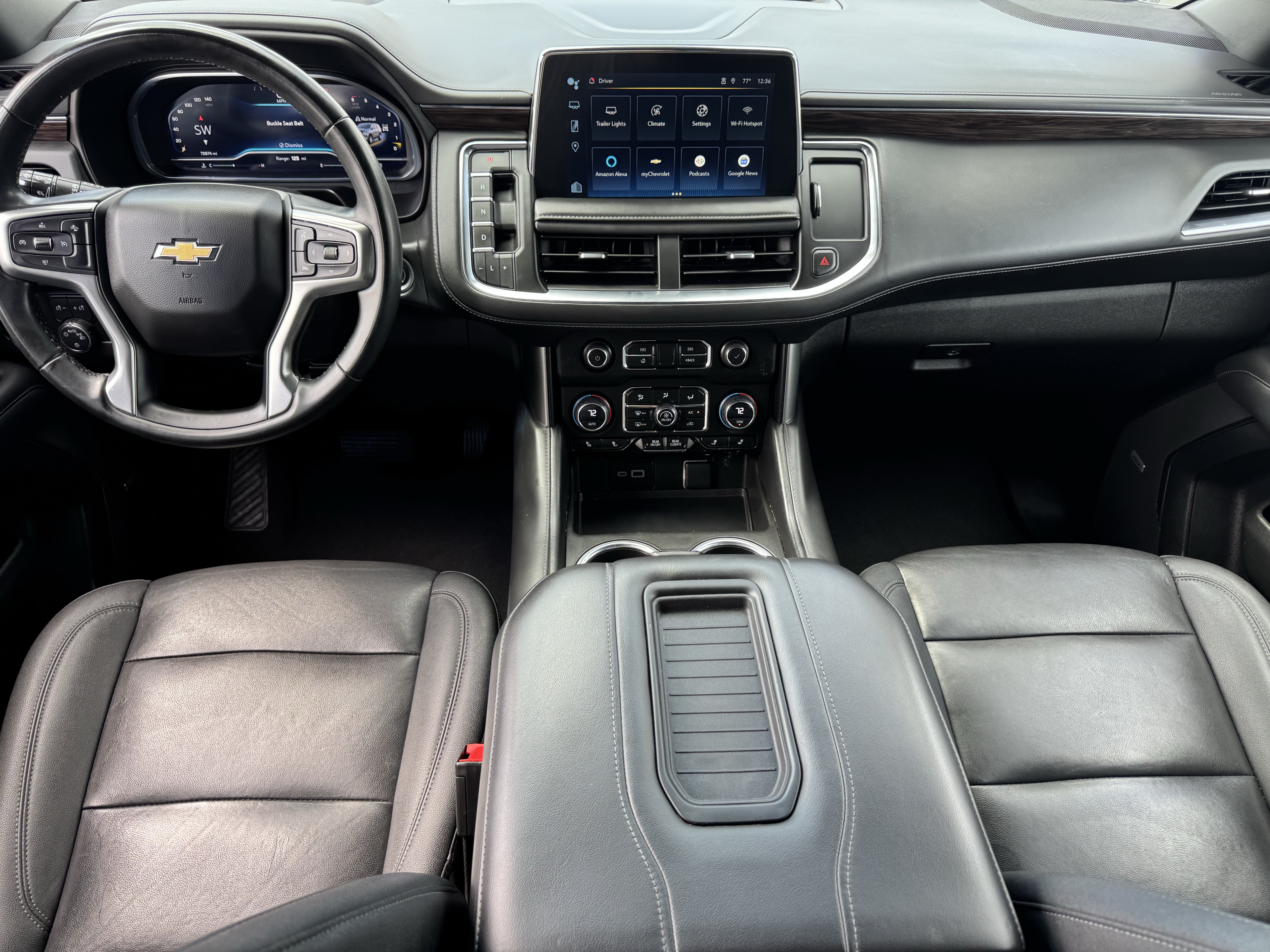 Certified 2023 Chevrolet Tahoe LT AWD/4WD image 18