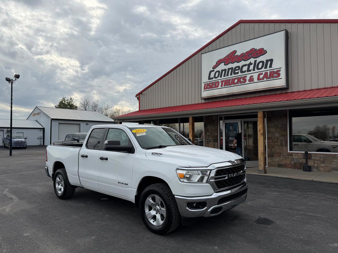 Used 2023 RAM 1500 Big Horn w/ Trailer Tow Group image 2