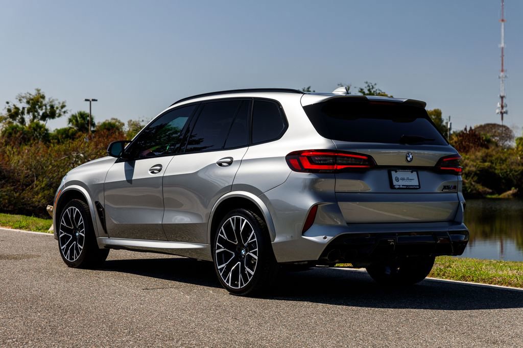 Used 2022 BMW X5 M w/ Competition Package 2 image 7