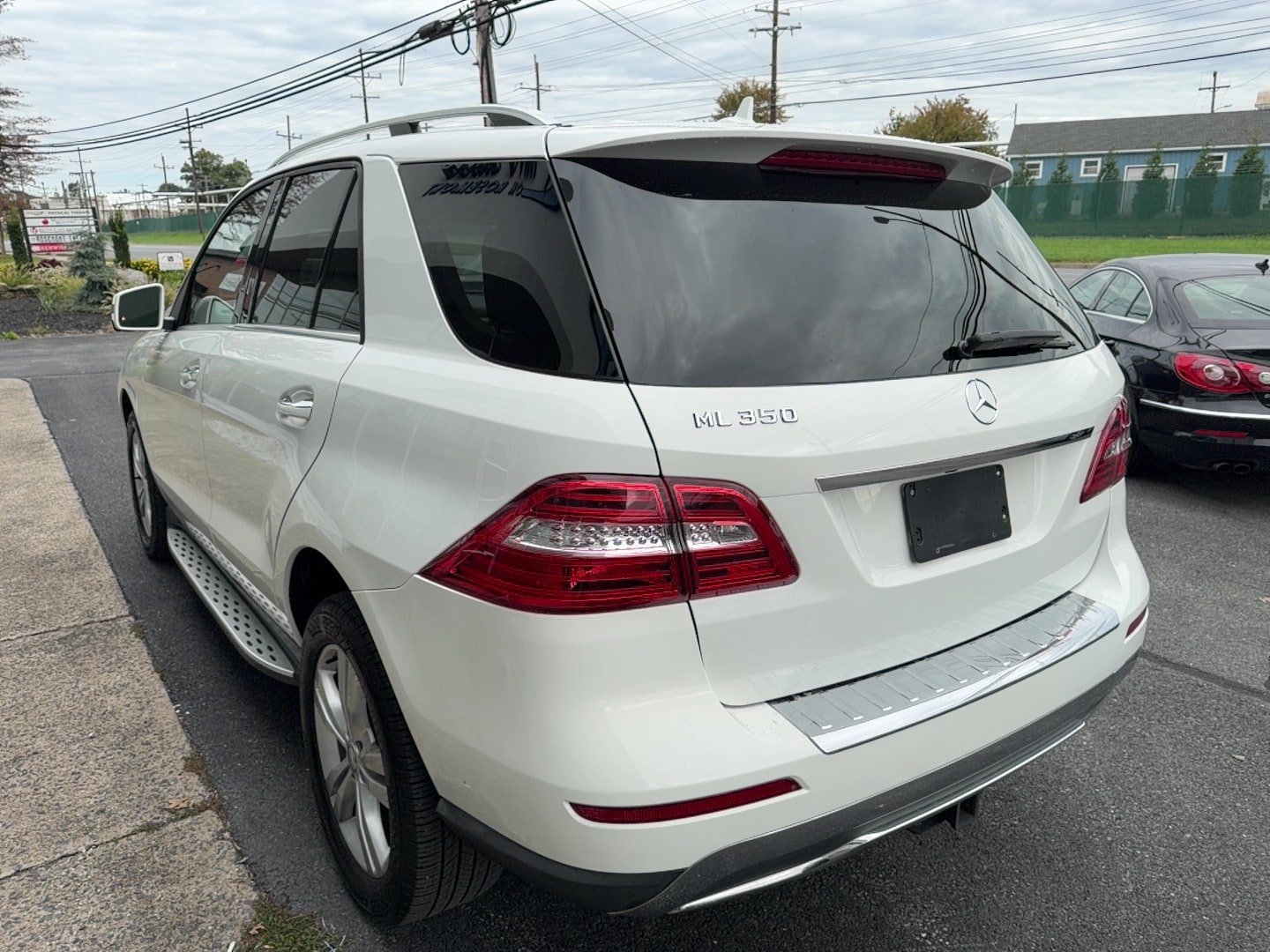 Used 2015 Mercedes-Benz ML 350 4MATIC image 4