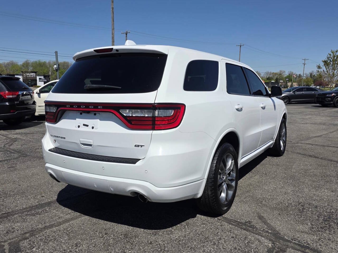 Used 2020 Dodge Durango GT AWD/4WD image 7