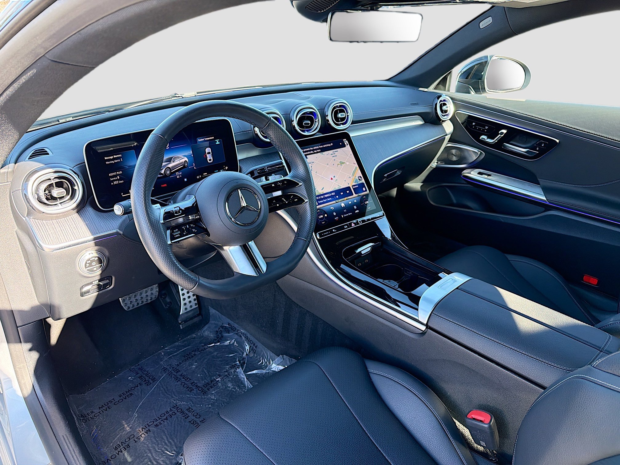 Used 2025 Mercedes-Benz CLE 300 4MATIC Coupe w/ AMG Line image 25