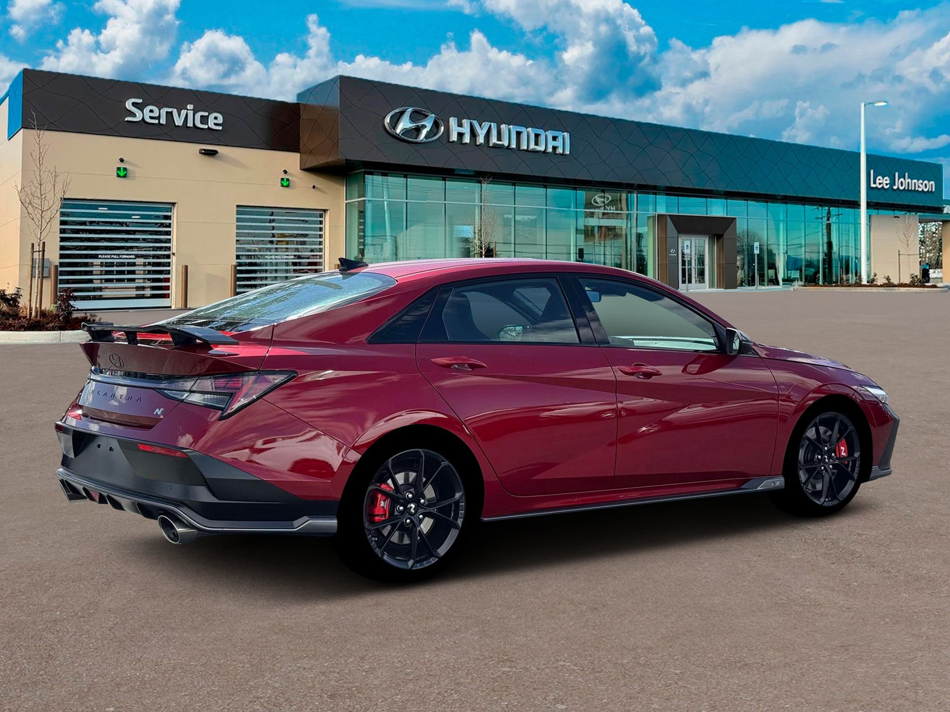 New 2026 Hyundai Elantra N FWD image 8
