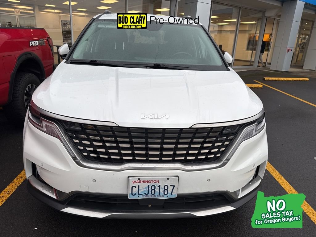 Used 2024 Kia Carnival SX image 1