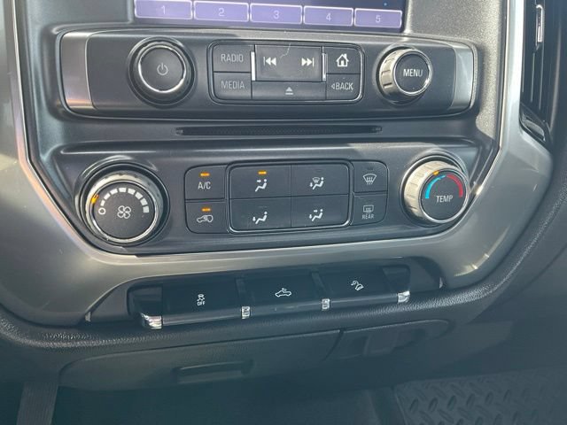 Used 2017 Chevrolet Silverado 1500 LT w/ LT Convenience Package AWD/4WD image 7