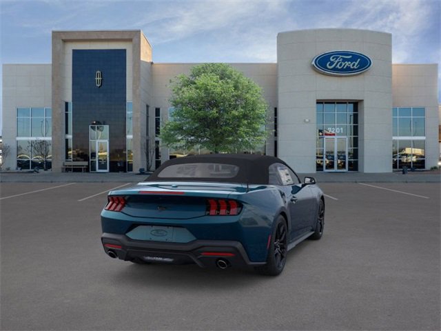 New 2026 Ford Mustang Convertible w/ Mustang Nite Pony Package image 8