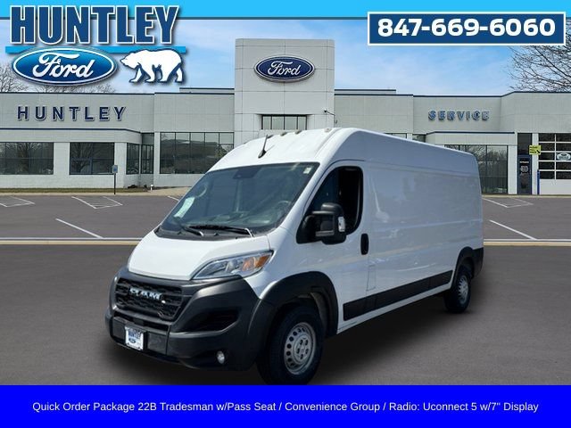 Used 2024 RAM ProMaster 2500 w/ Convenience Group FWD video 1