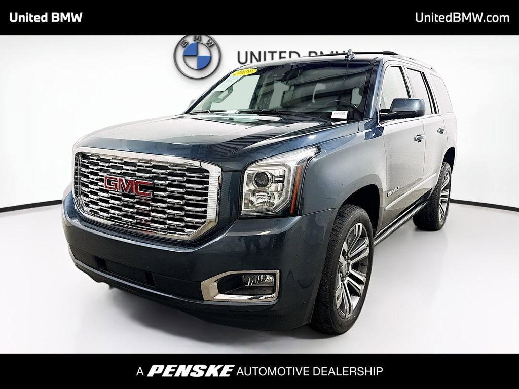Used 2019 GMC Yukon Denali w/ Denali Ultimate Package RWD image 1