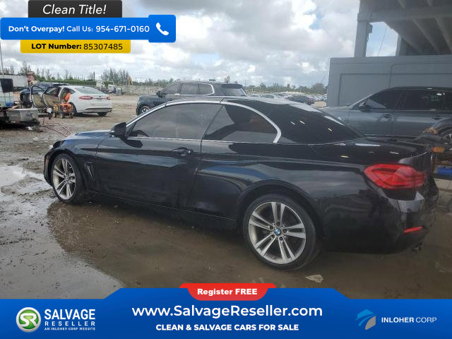 Used 2018 BMW 430i Convertible image 3
