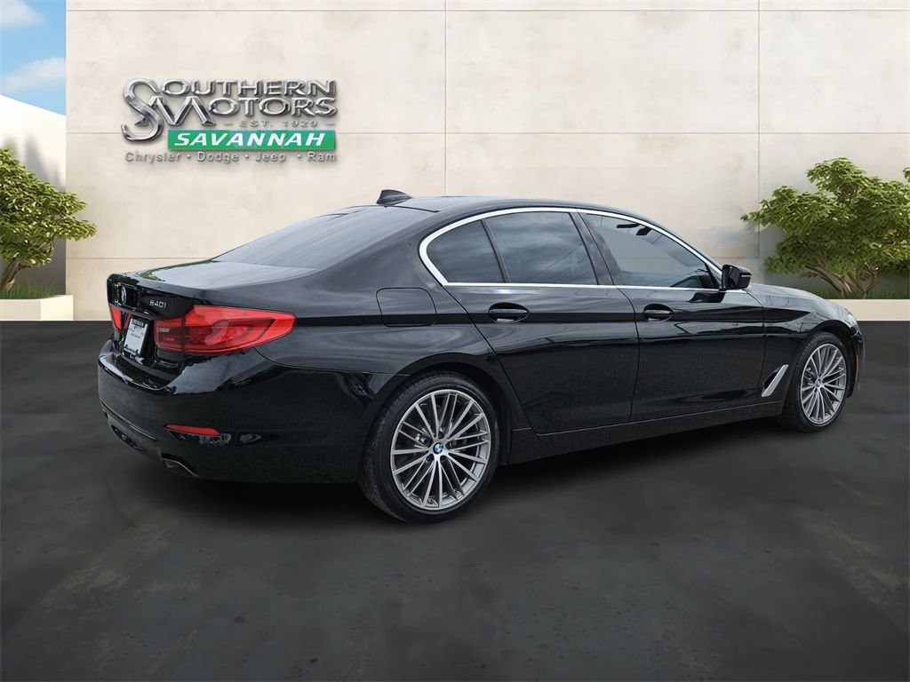 Used 2019 BMW 540i w/ Convenience Package RWD image 5