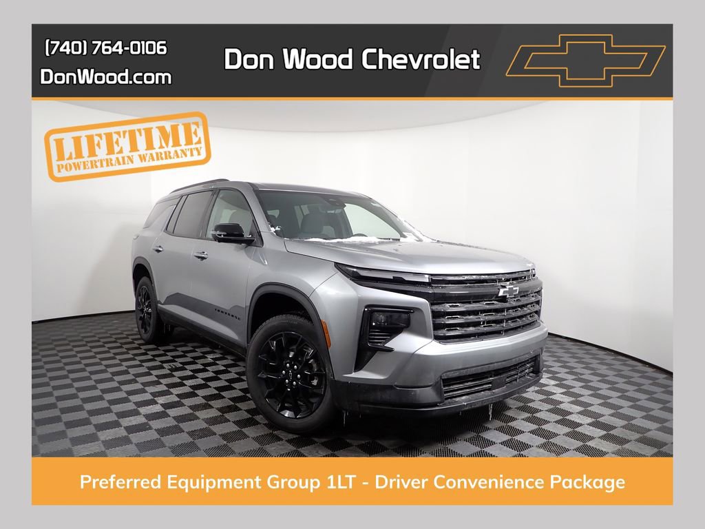 New 2026 Chevrolet Traverse LT w/ Midnight/Sport Edition