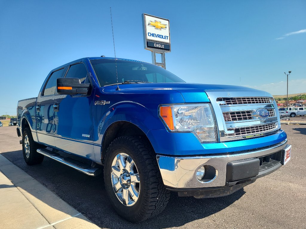 Used 2014 Ford F150 XLT w/ Equipment Group 302A Luxury