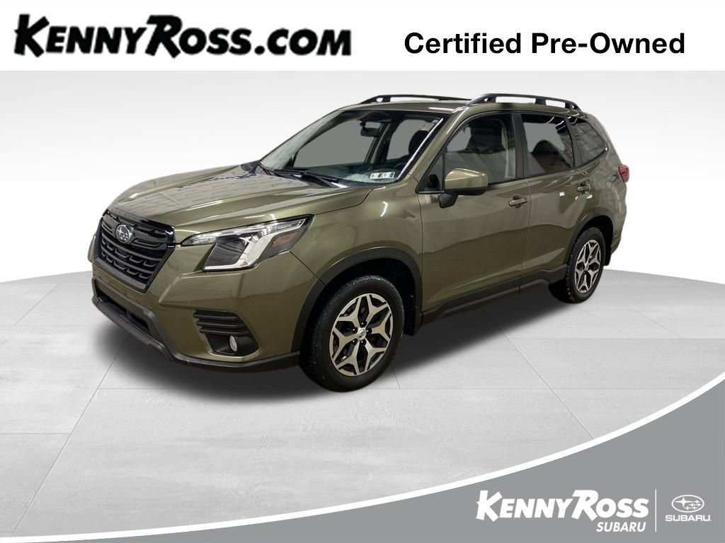 Certified 2022 Subaru Forester Premium