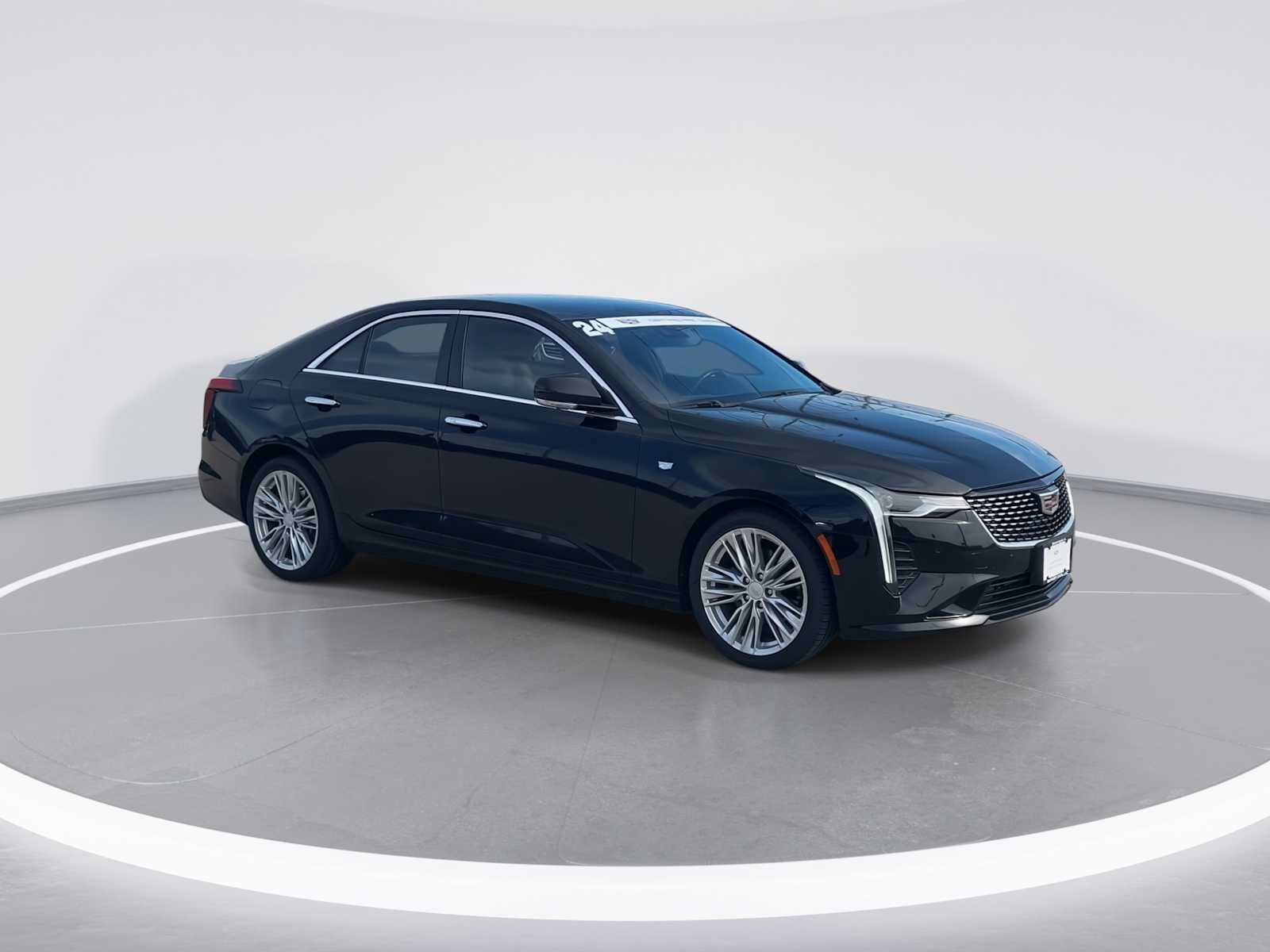 Certified 2024 Cadillac CT4 Premium Luxury w/ Climate Package RWD image 2