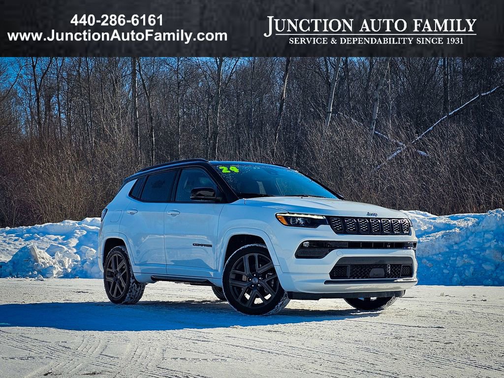 Certified 2024 Jeep Compass Limited w/ High Altitude Package image 1
