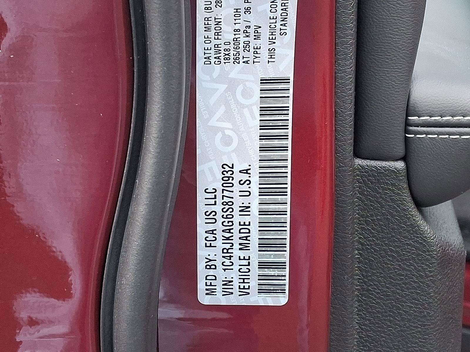 New 2025 Jeep Grand Cherokee L Altitude image 17