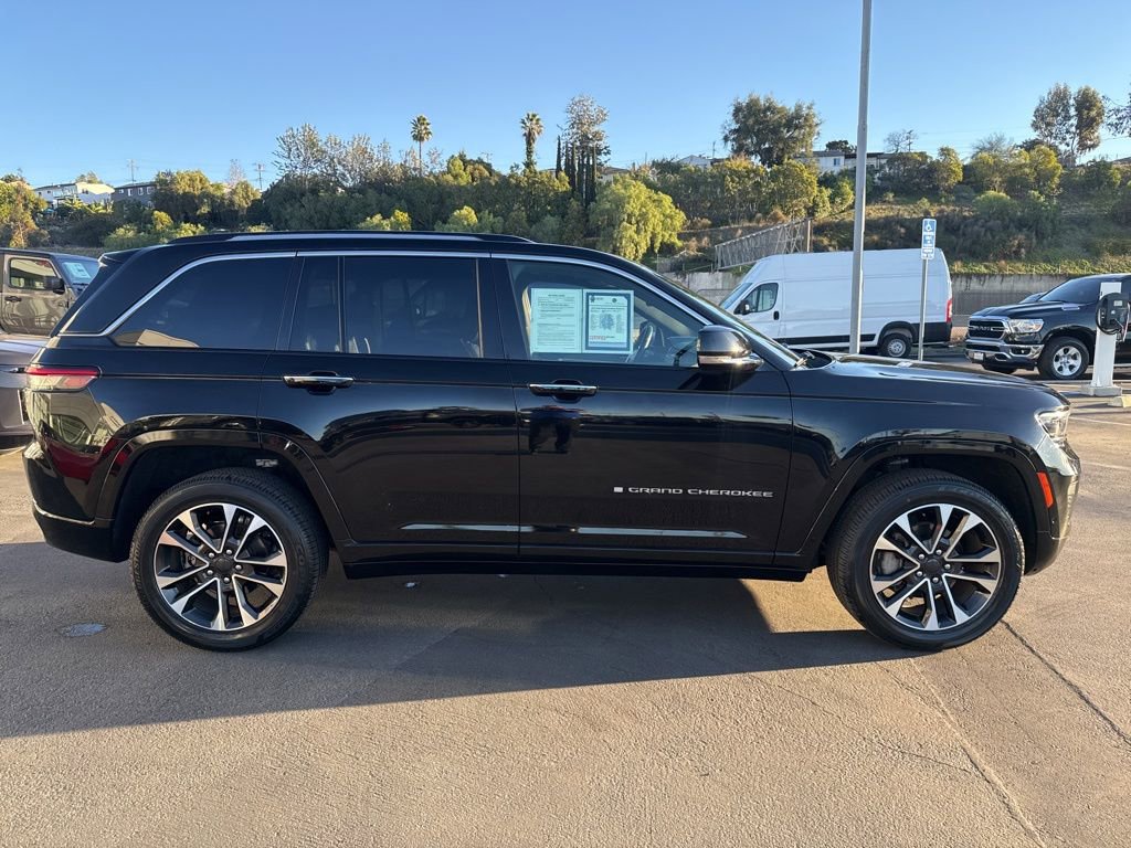 Used 2022 Jeep Grand Cherokee Overland image 10