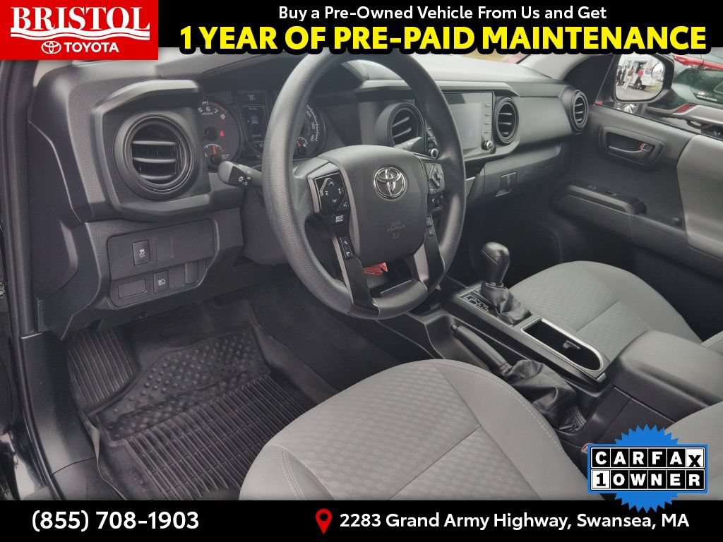 Used 2021 Toyota Tacoma SR w/ SX Package AWD/4WD image 13