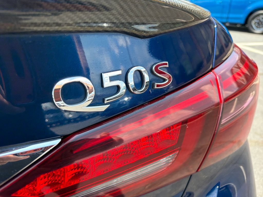 Used 2018 INFINITI Q50 Red Sport 400 w/ Proactive Package AWD/4WD image 18
