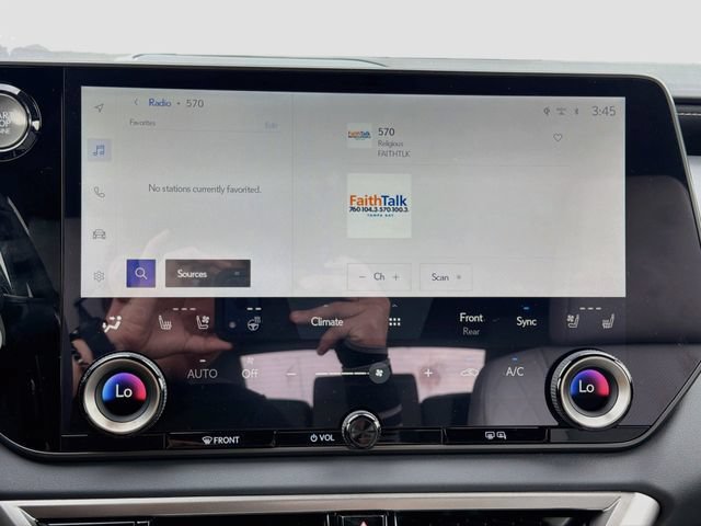 New 2026 Lexus RX 350 F Sport AWD/4WD image 33