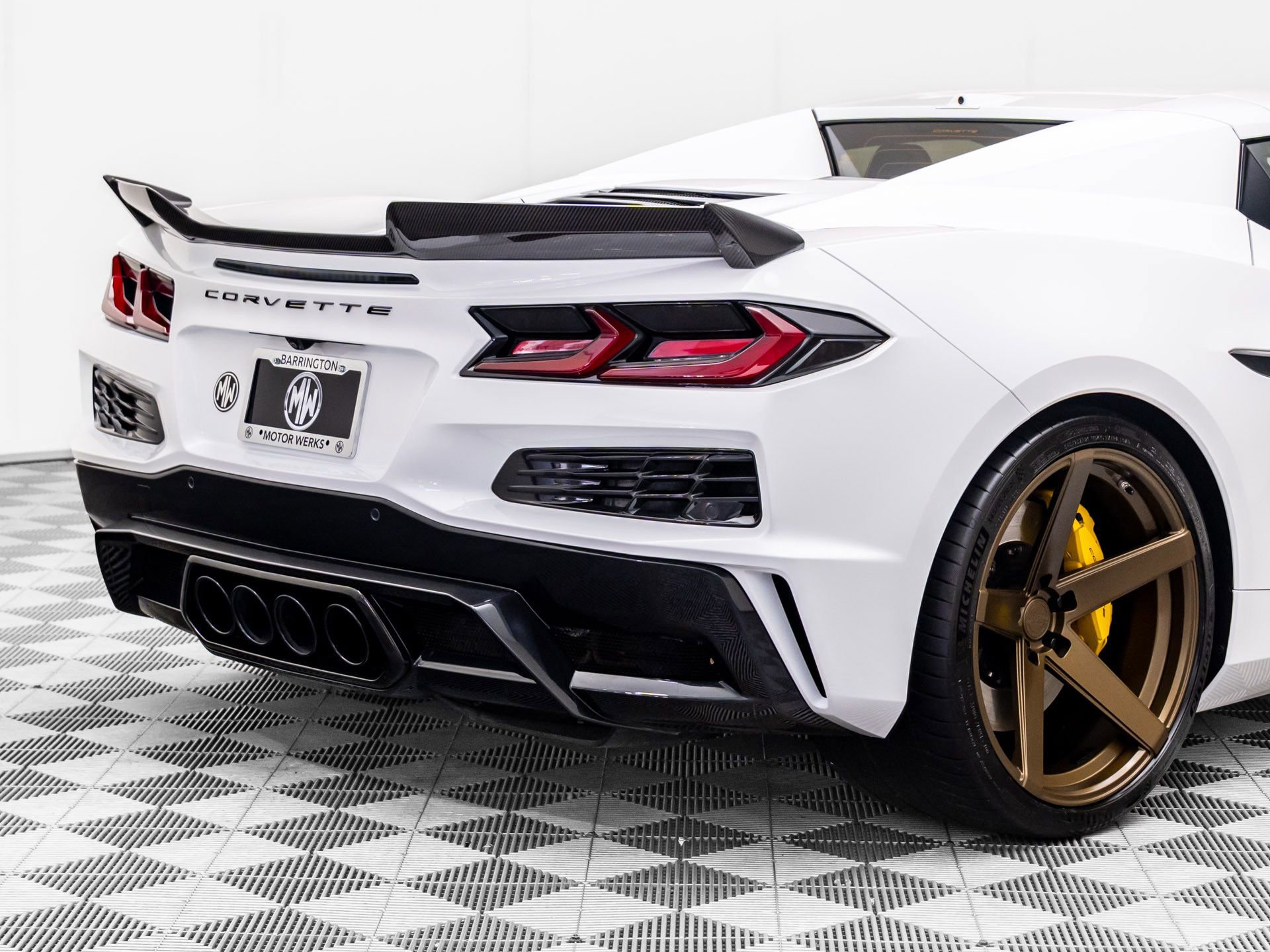 Used 2024 Chevrolet Corvette Z06 w/ Stealth Interior Trim Package image 34