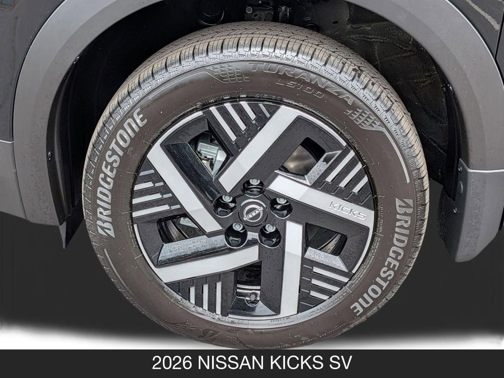 New 2026 Nissan Kicks SV FWD image 11