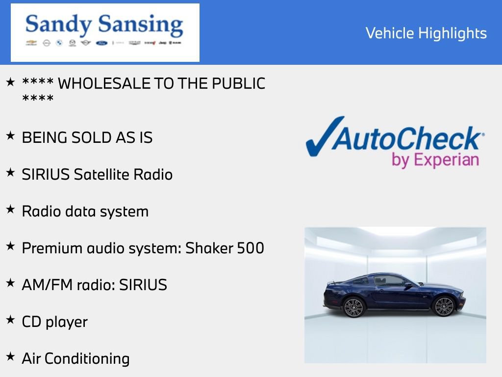 Used 2010 Ford Mustang GT Premium RWD image 7