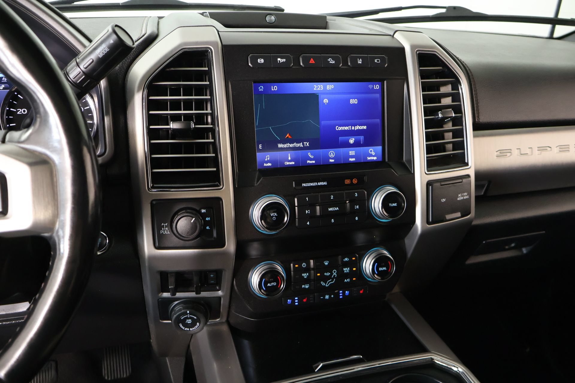 Used 2021 Ford F250 Platinum w/ Tremor Off-Road Package AWD/4WD image 5