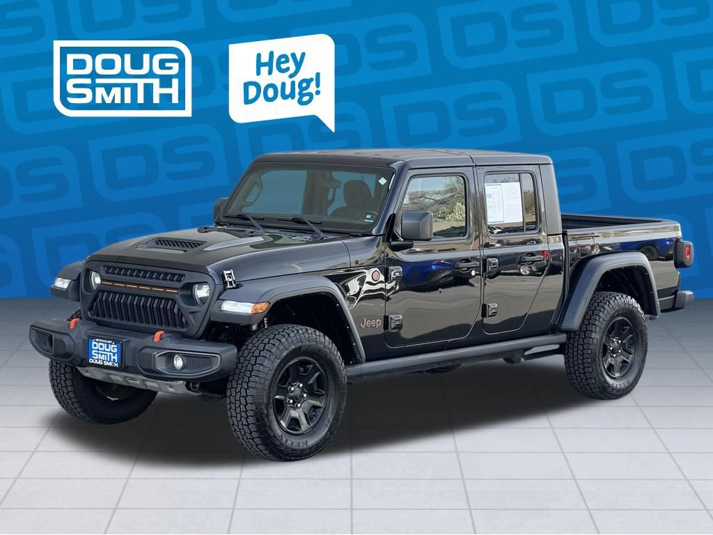 Used 2021 Jeep Gladiator Mojave AWD/4WD image 2