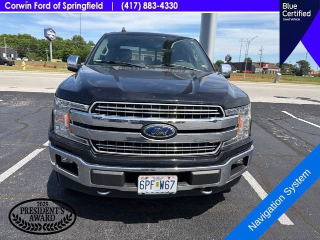 Used 2020 Ford F150 Lariat AWD/4WD image 2