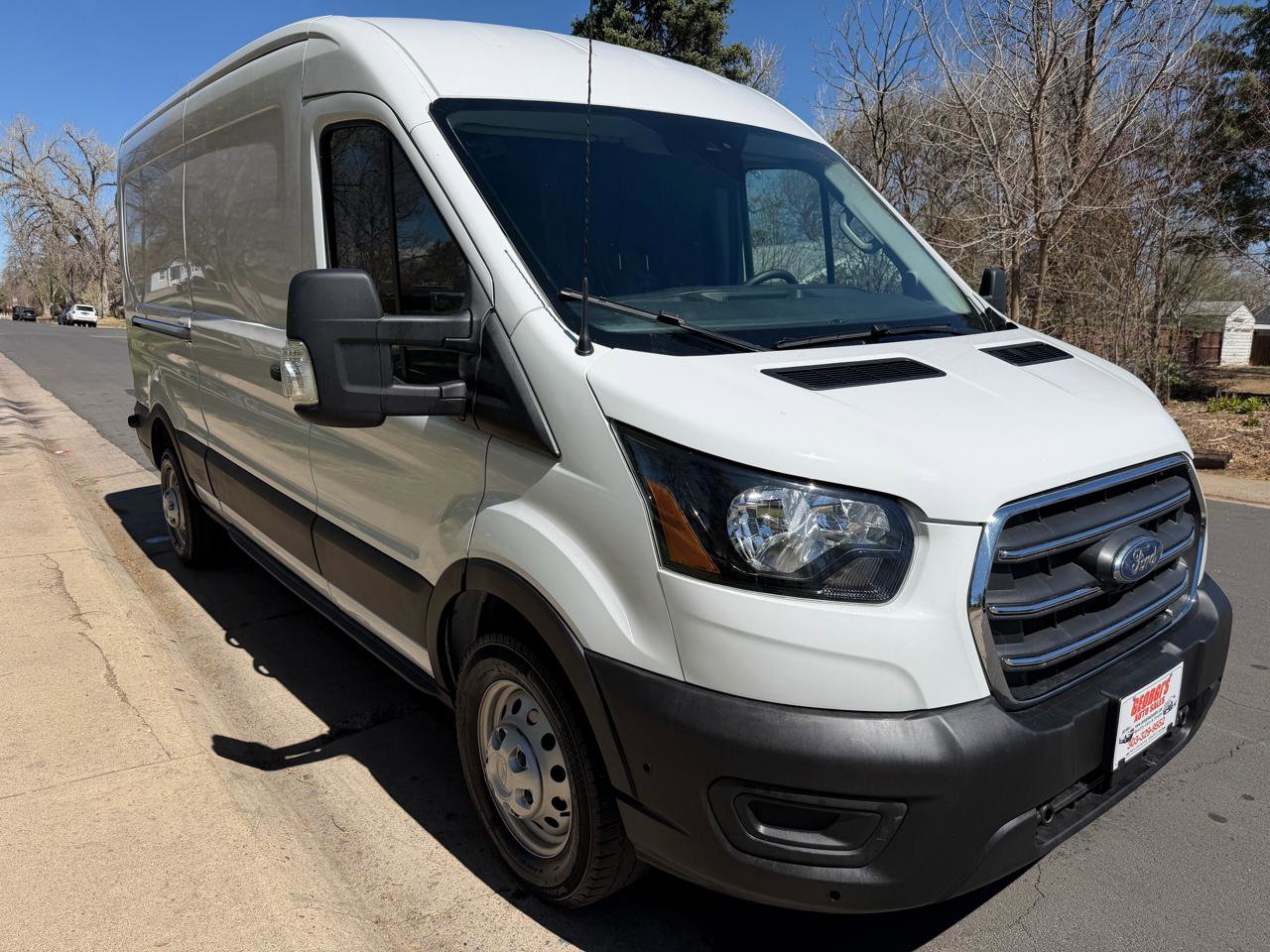 Used 2024 Ford Transit 250 148 Medium Roof Extended AWD image 7