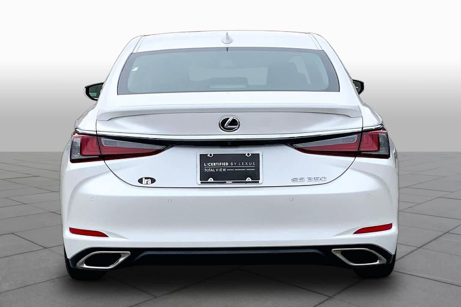 Certified 2024 Lexus ES 350 w/ Premium Package FWD image 5