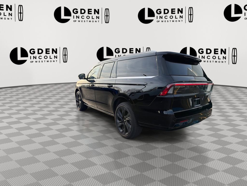Used 2025 Lincoln Navigator L Black Label AWD/4WD image 6