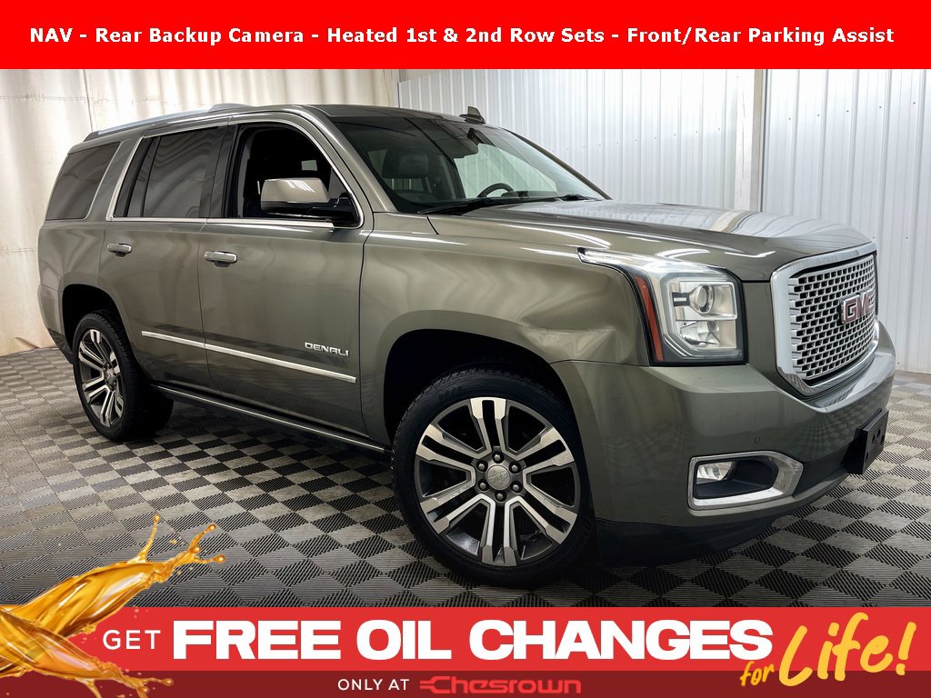 Used 2017 GMC Yukon Denali w/ Open Road Package
