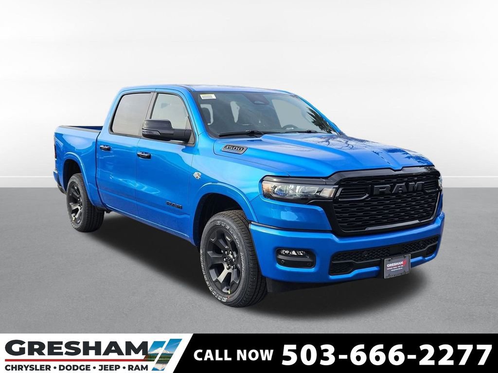 New 2026 RAM 1500 Big Horn image 1