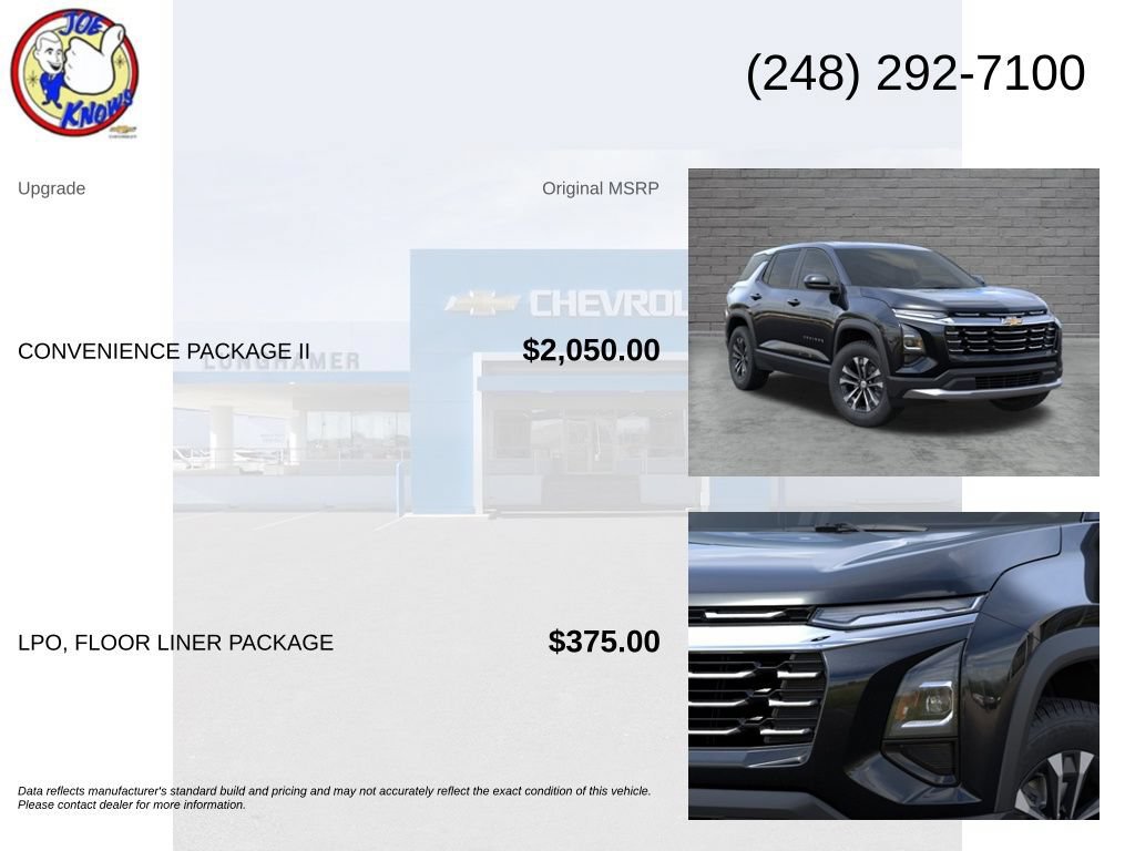 New 2027 Chevrolet Equinox LT w/ Convenience Package II FWD image 5