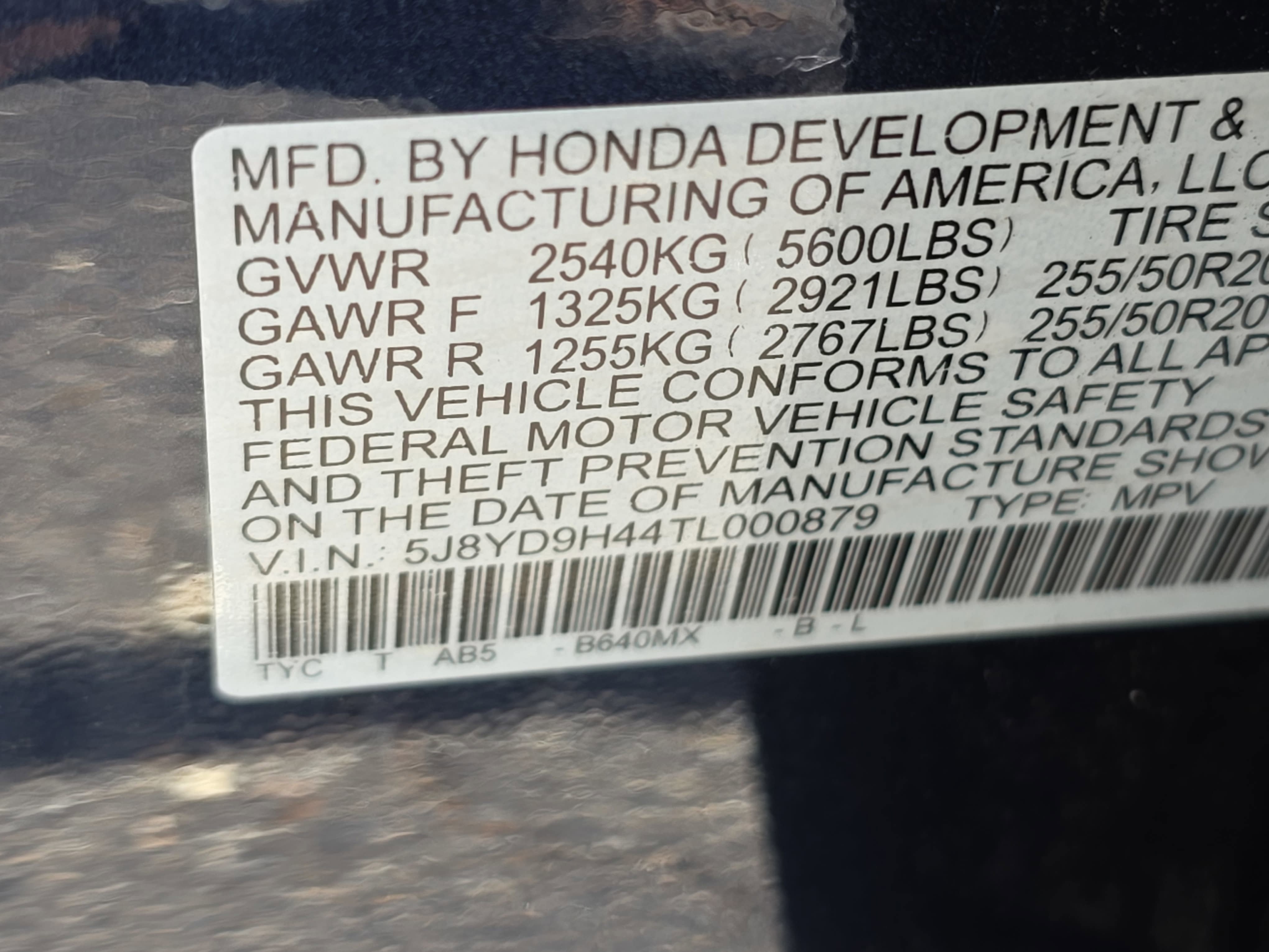 Certified 2026 Acura MDX FWD w/ Technology Package image 33