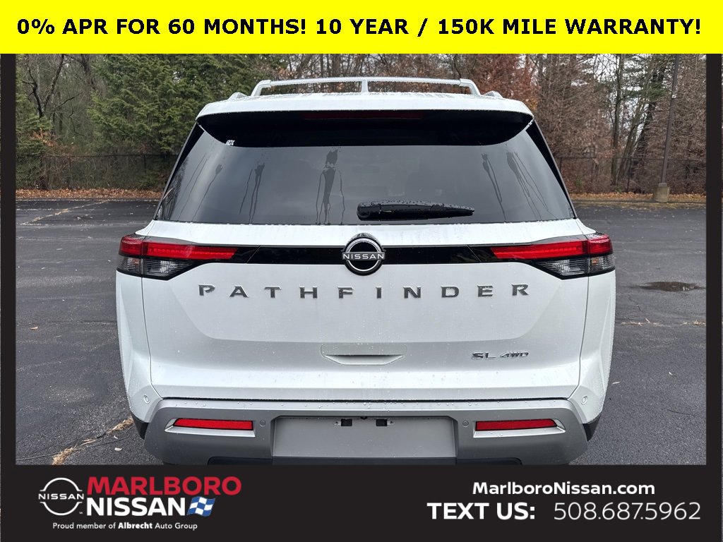 New 2025 Nissan Pathfinder SL image 6