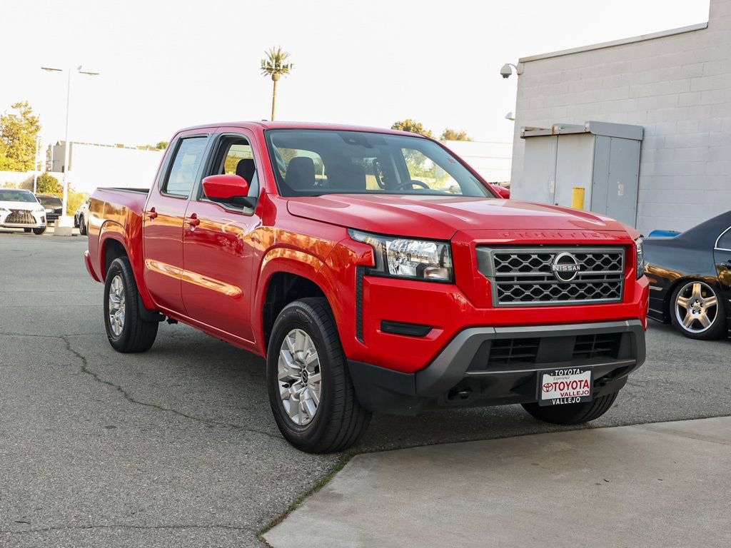 Used 2023 Nissan Frontier SV video 2
