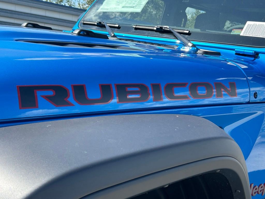 New 2024 Jeep Wrangler Unlimited Rubicon image 16