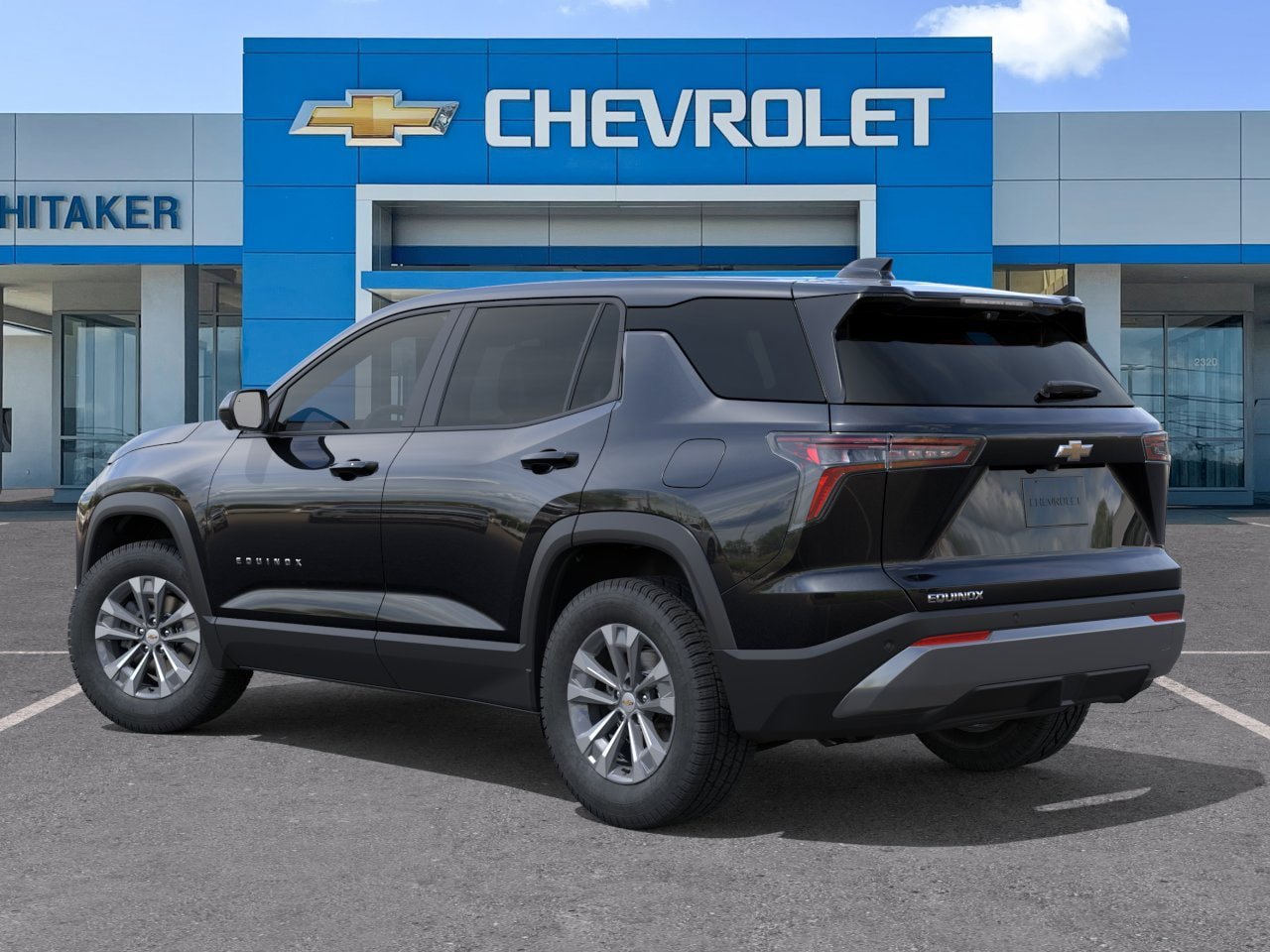 New 2026 Chevrolet Equinox LT FWD image 3
