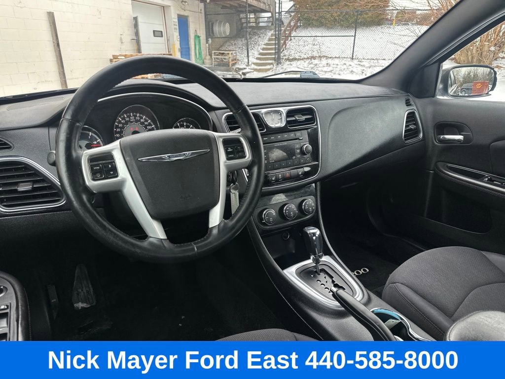 Used 2013 Chrysler 200 Touring w/ Cold Weather Group image 16